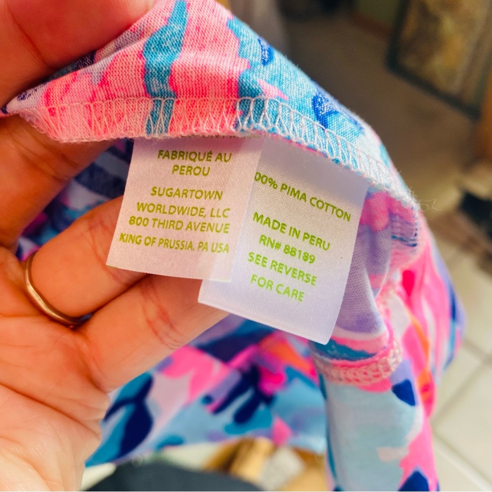 Lilly Pulitzer Marlowe Dress in Multi Off Tropic - Picture 7 of 9